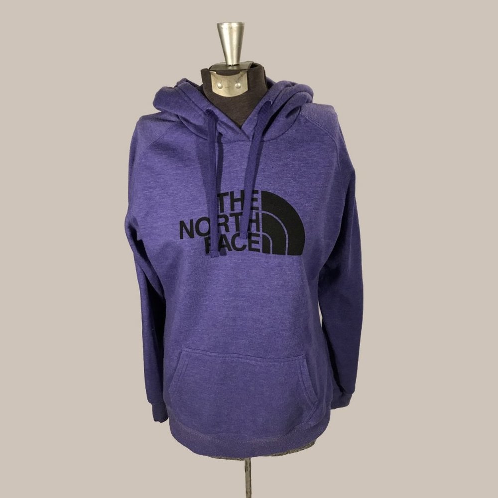 The North Face Women Purple Hoodie Size M